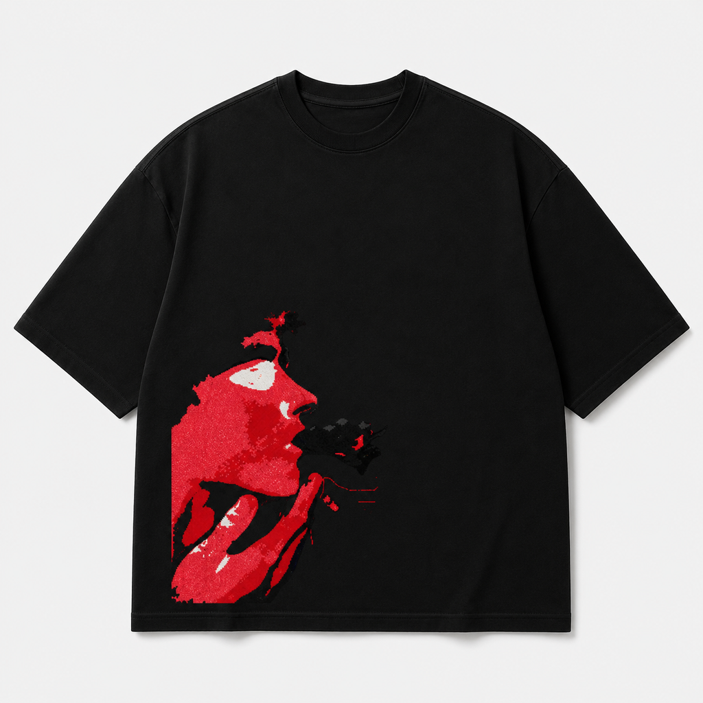 Scarlet Echo Men Oversized T-Shirt