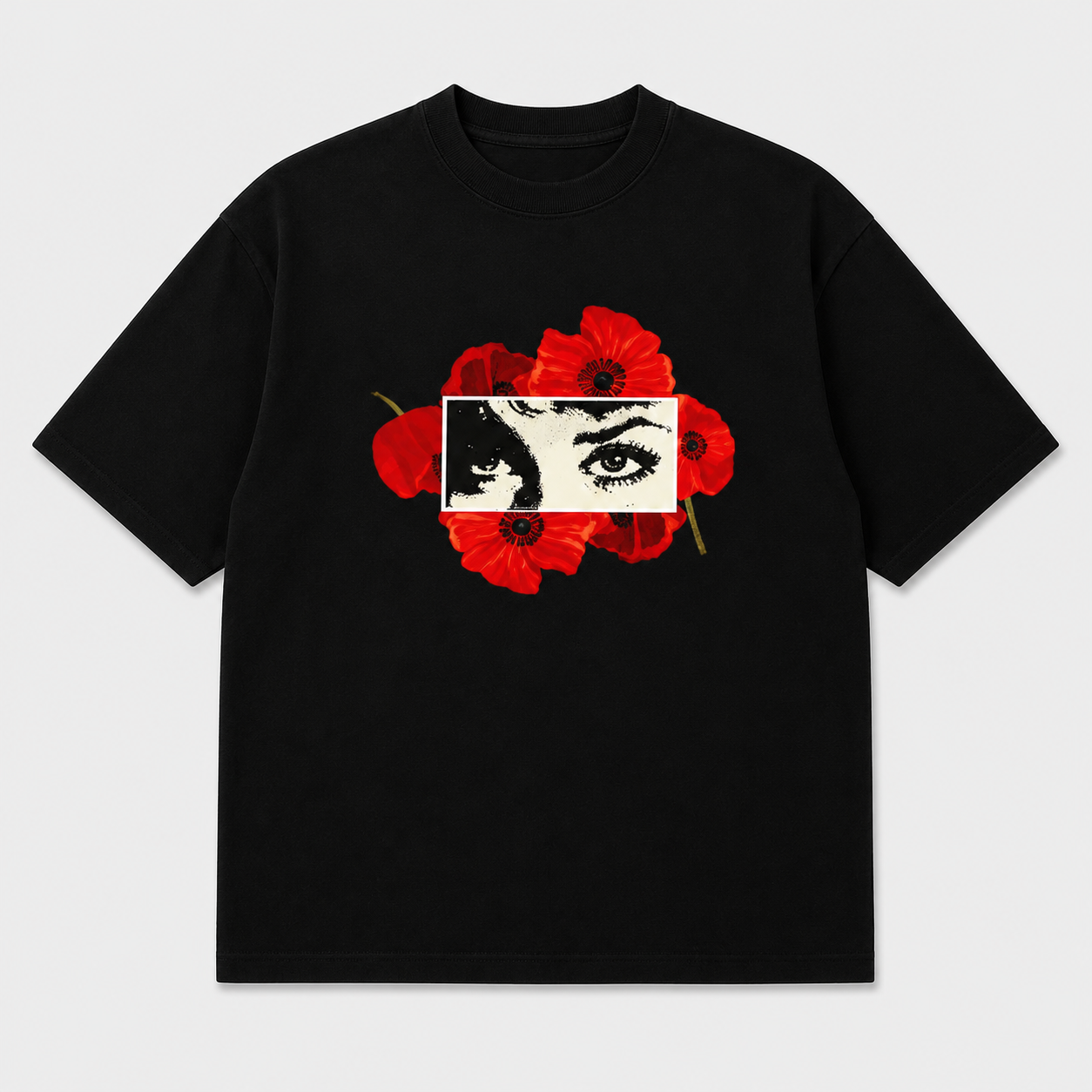 Scarlet Gaze™ Men Oversized T-Shirt