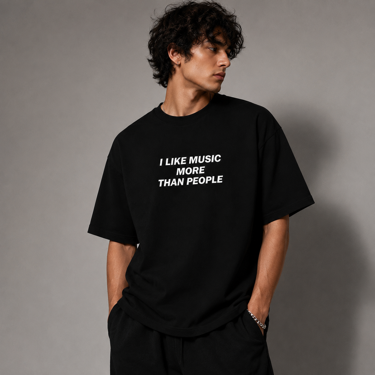 Lost in Frequency™ Oversized Tee