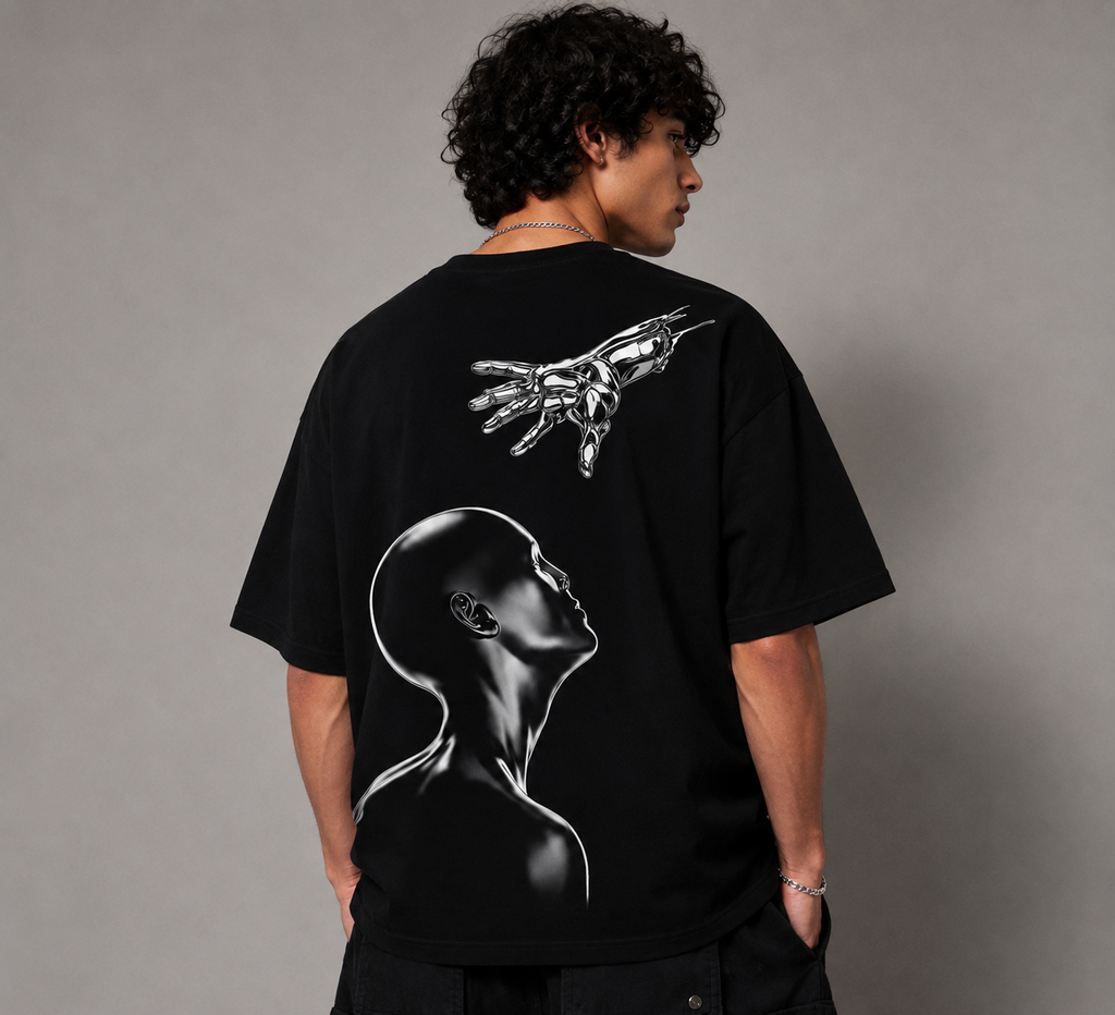 Lost in Frequency™ Oversized Tee