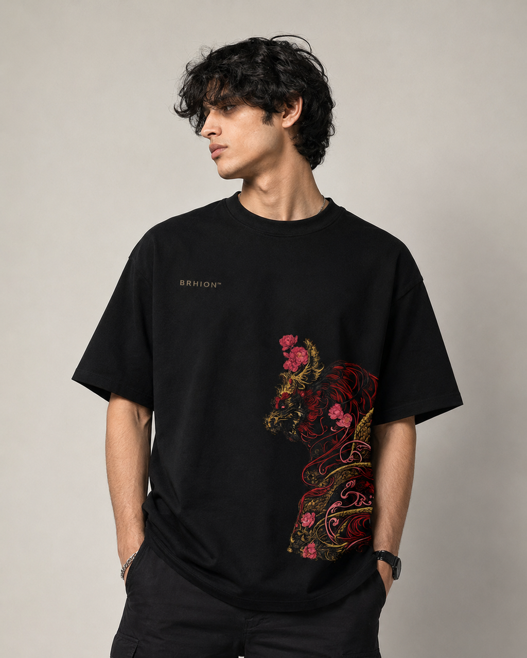 Crimson Oni™ Oversized Tee