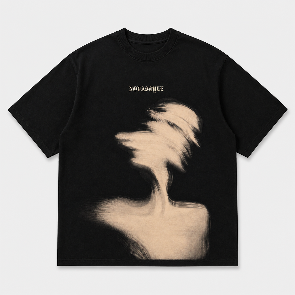 Noir Mirage™ Oversized Tee