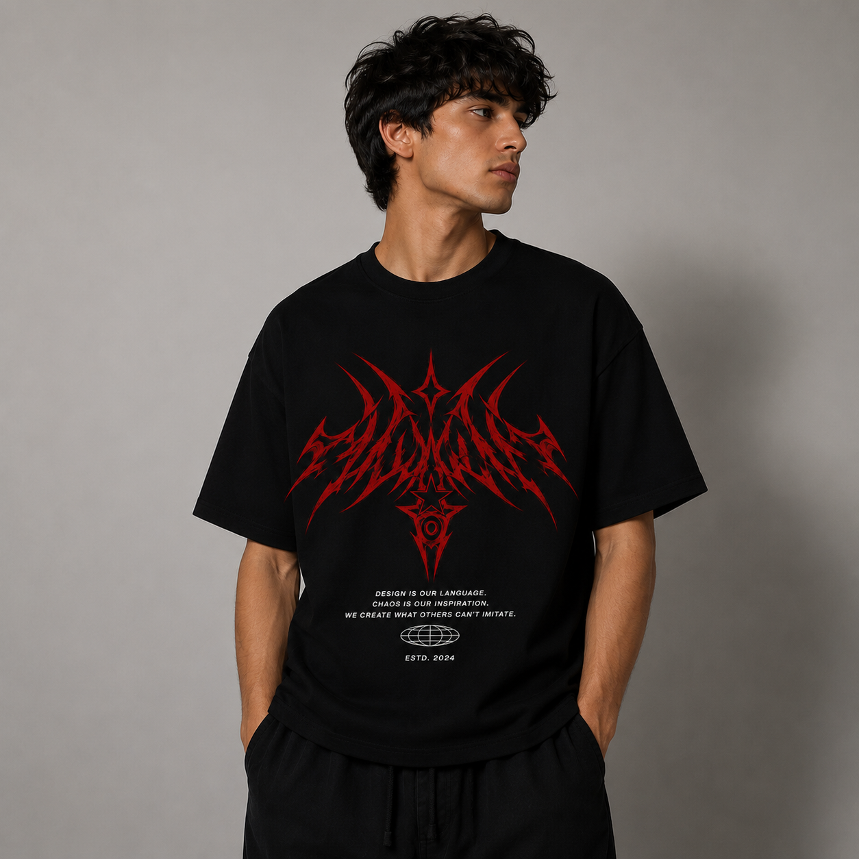 Chaos Code™ Oversized Tee