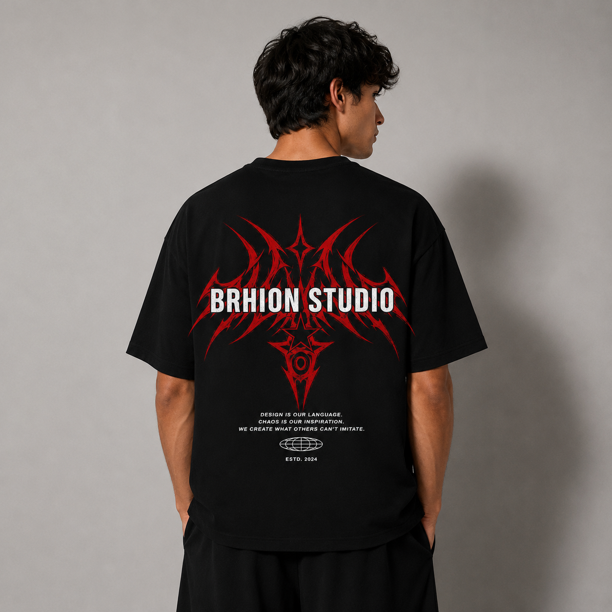 Chaos Code™ Oversized Tee