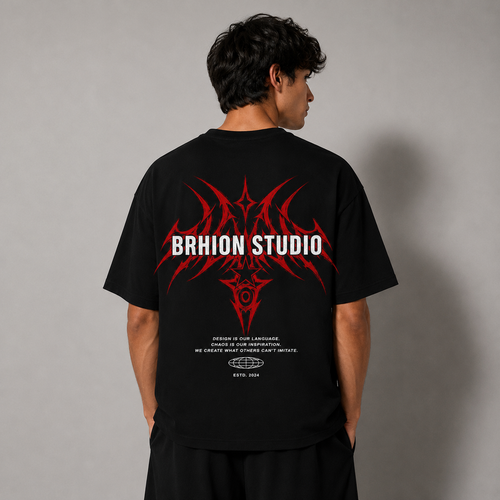 Blood Sigil™ Men Oversized T-Shirt