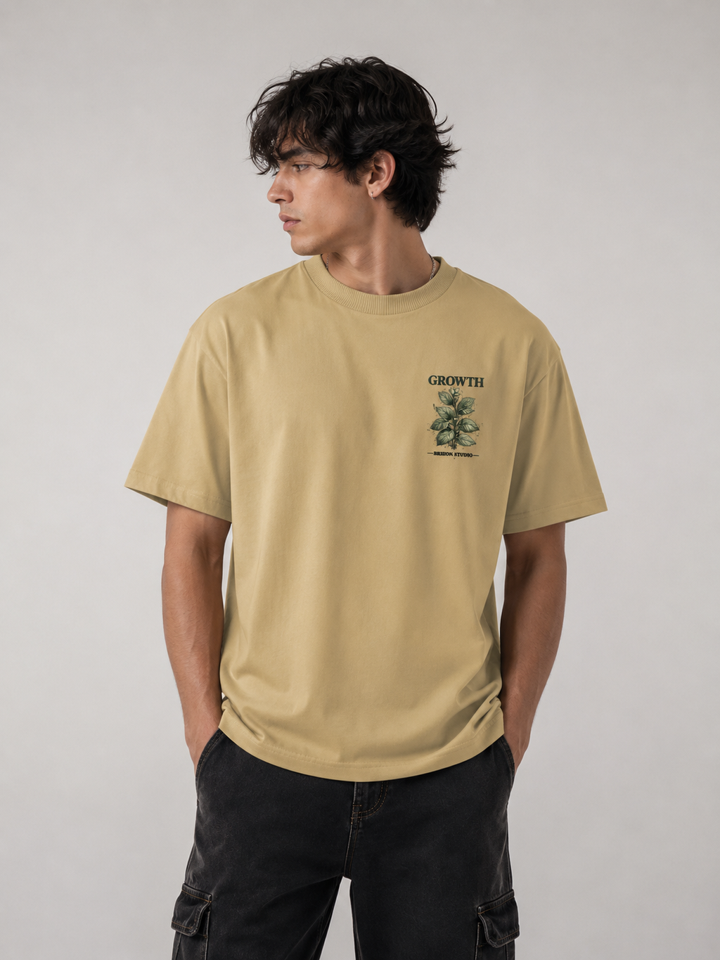 Silent Growth™ Oversized Tee