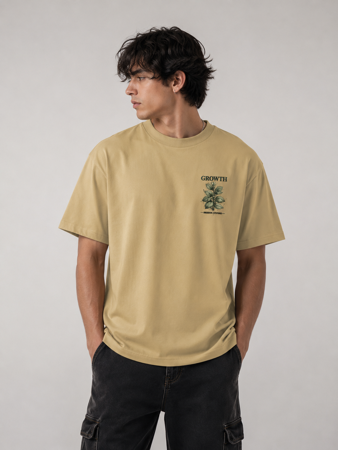 Silent Growth™ Oversized Tee