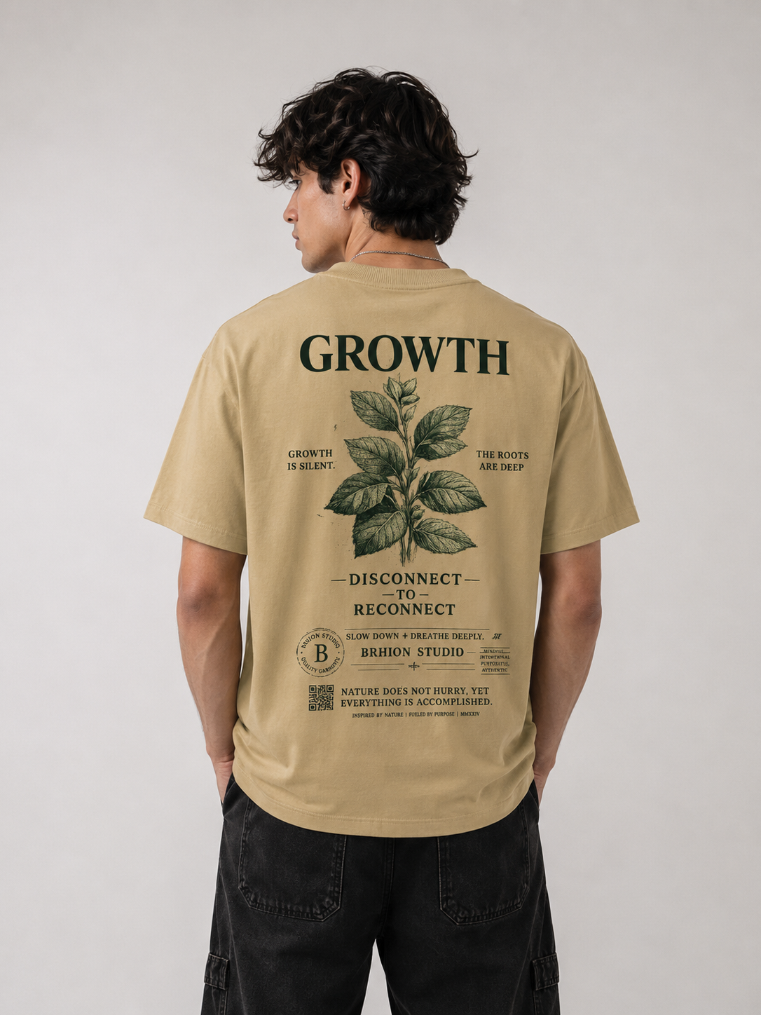 Silent Growth™ Oversized Tee