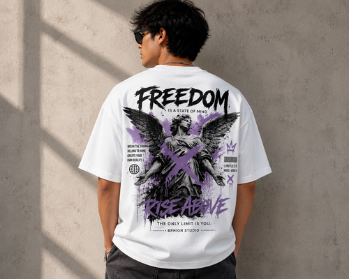 ASCEND™ Men Oversized T-Shirt