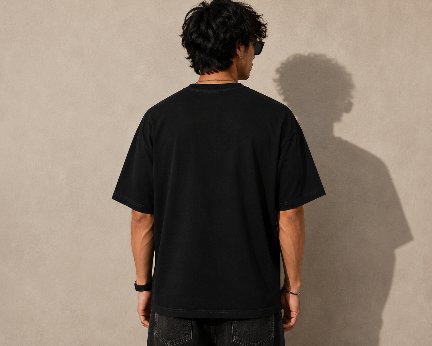 NOT ORDINARY™ Men Oversized T-Shirt