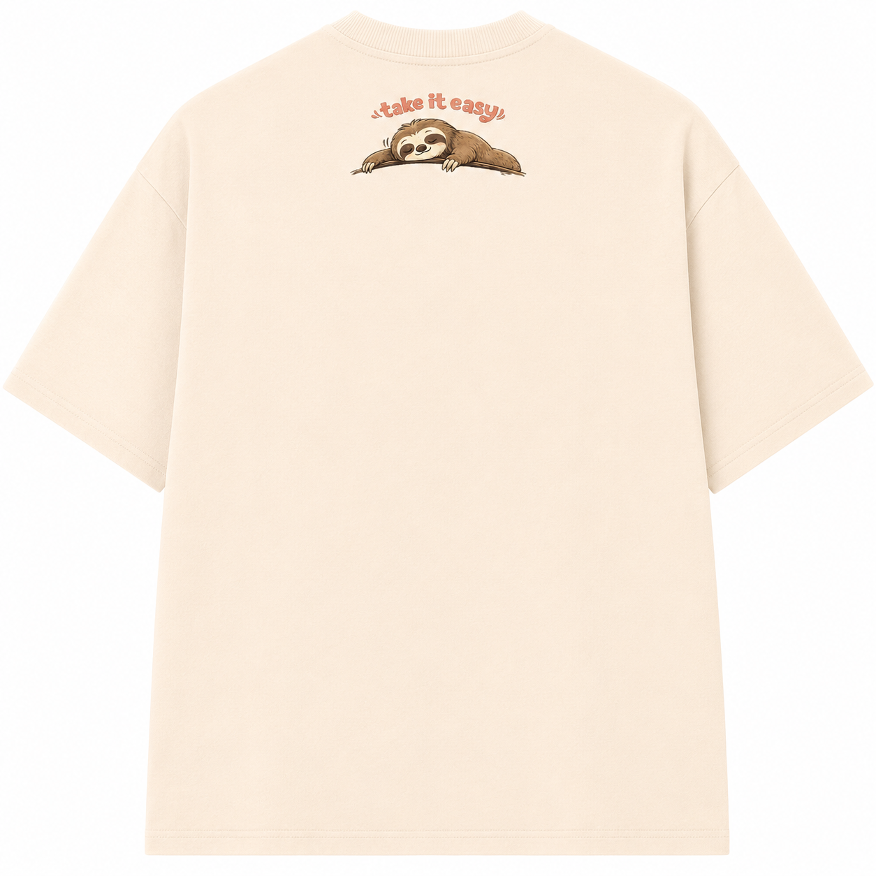 LAZY? NAH™ Men Oversized T-Shirt