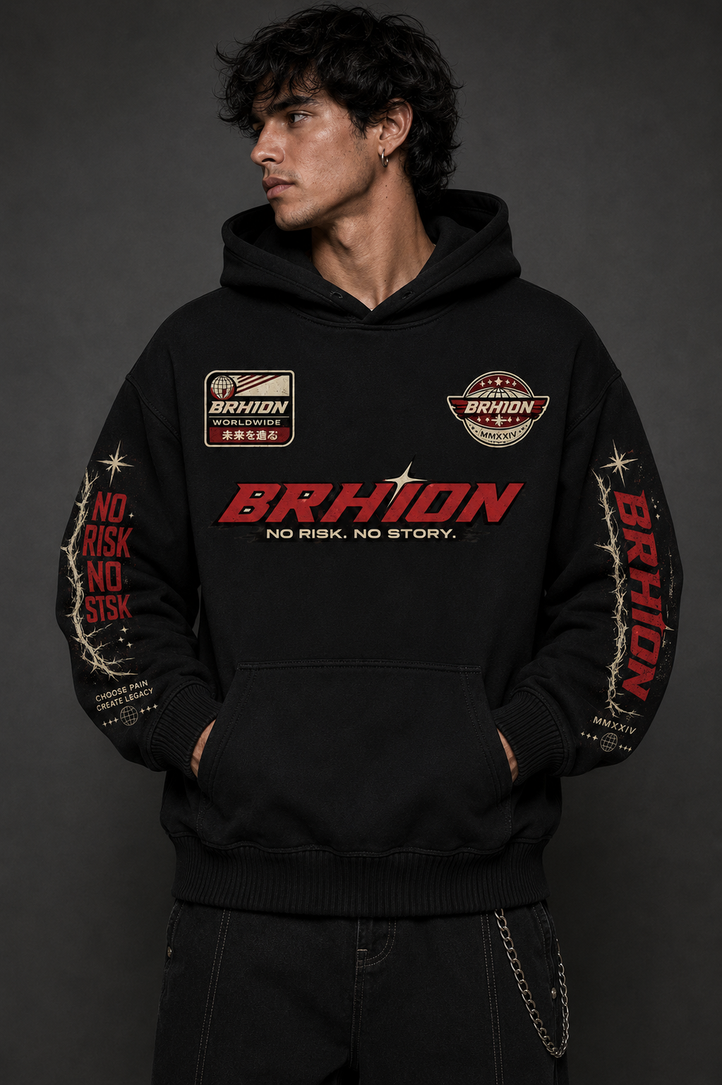 BRHION™ LEGEND 08 HOODIE