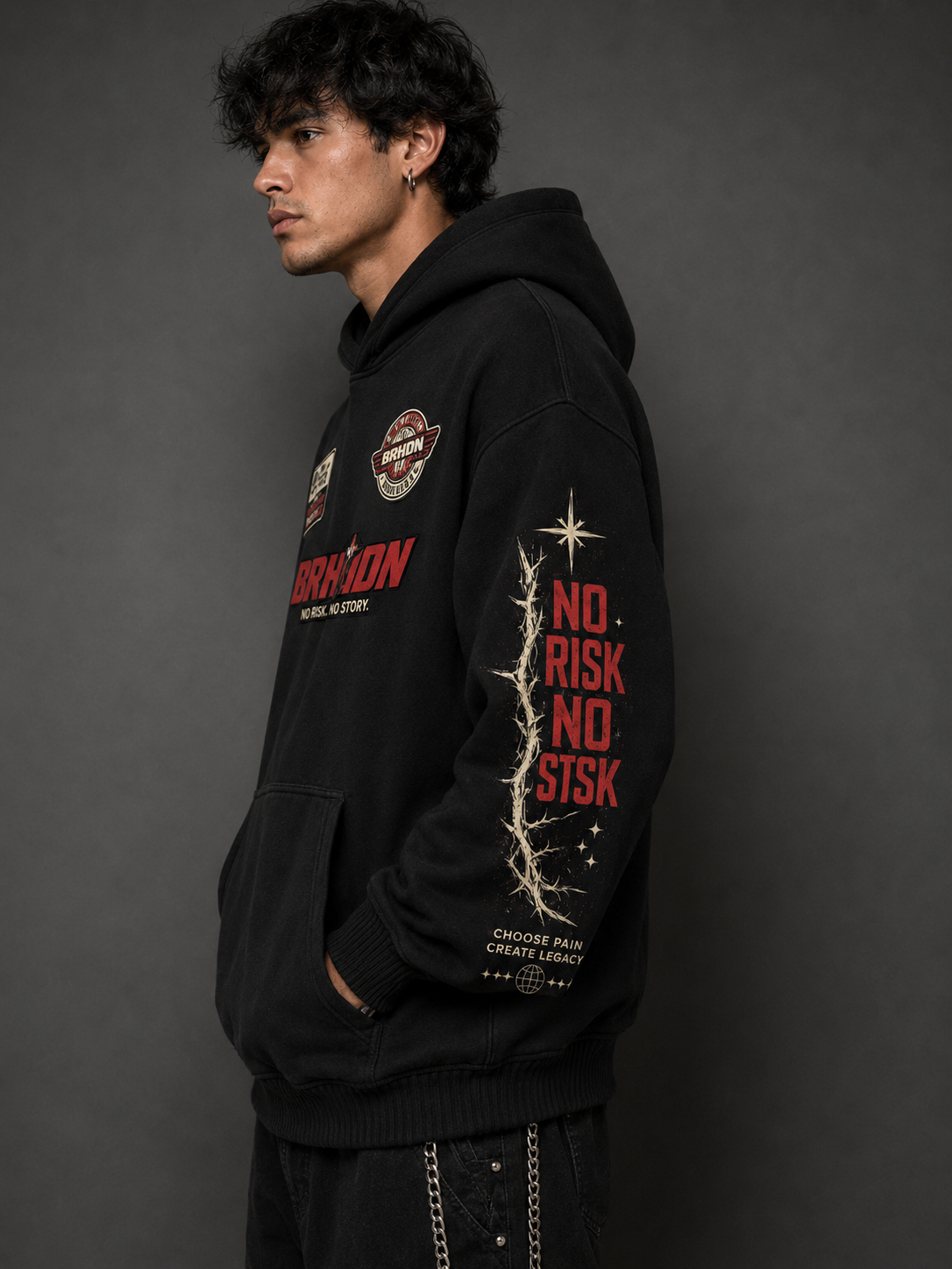BRHION™ LEGEND 08 HOODIE