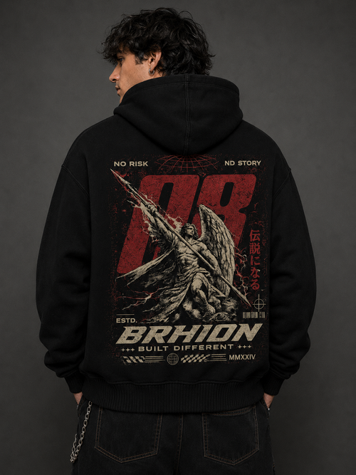 BRHION // THORNLINE HOODIE
