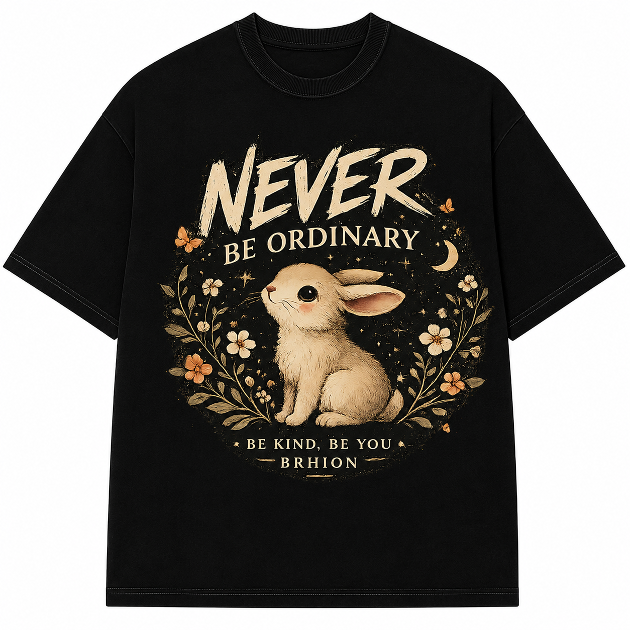 NOT ORDINARY™ Men Oversized T-Shirt