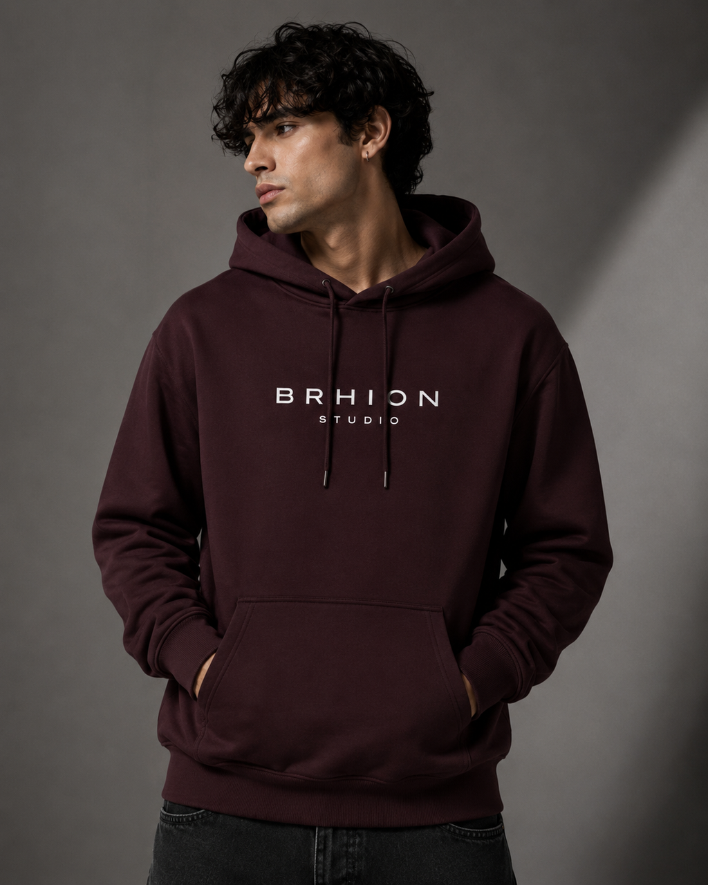 CORE HOODIE Men – Oxblood™