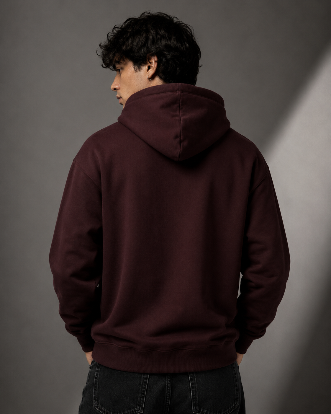 CORE HOODIE Men – Oxblood™