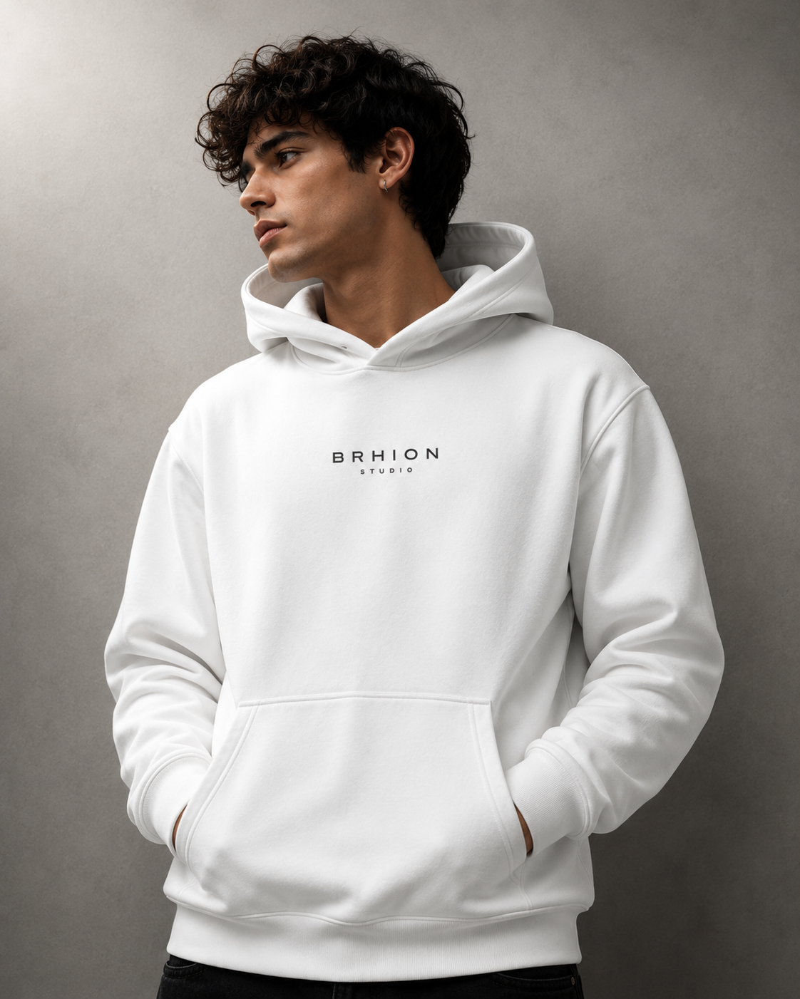 ASTRA HOODIE™ Men – Arctic White