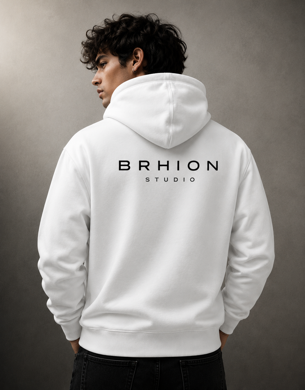 ASTRA HOODIE™ Men – Arctic White