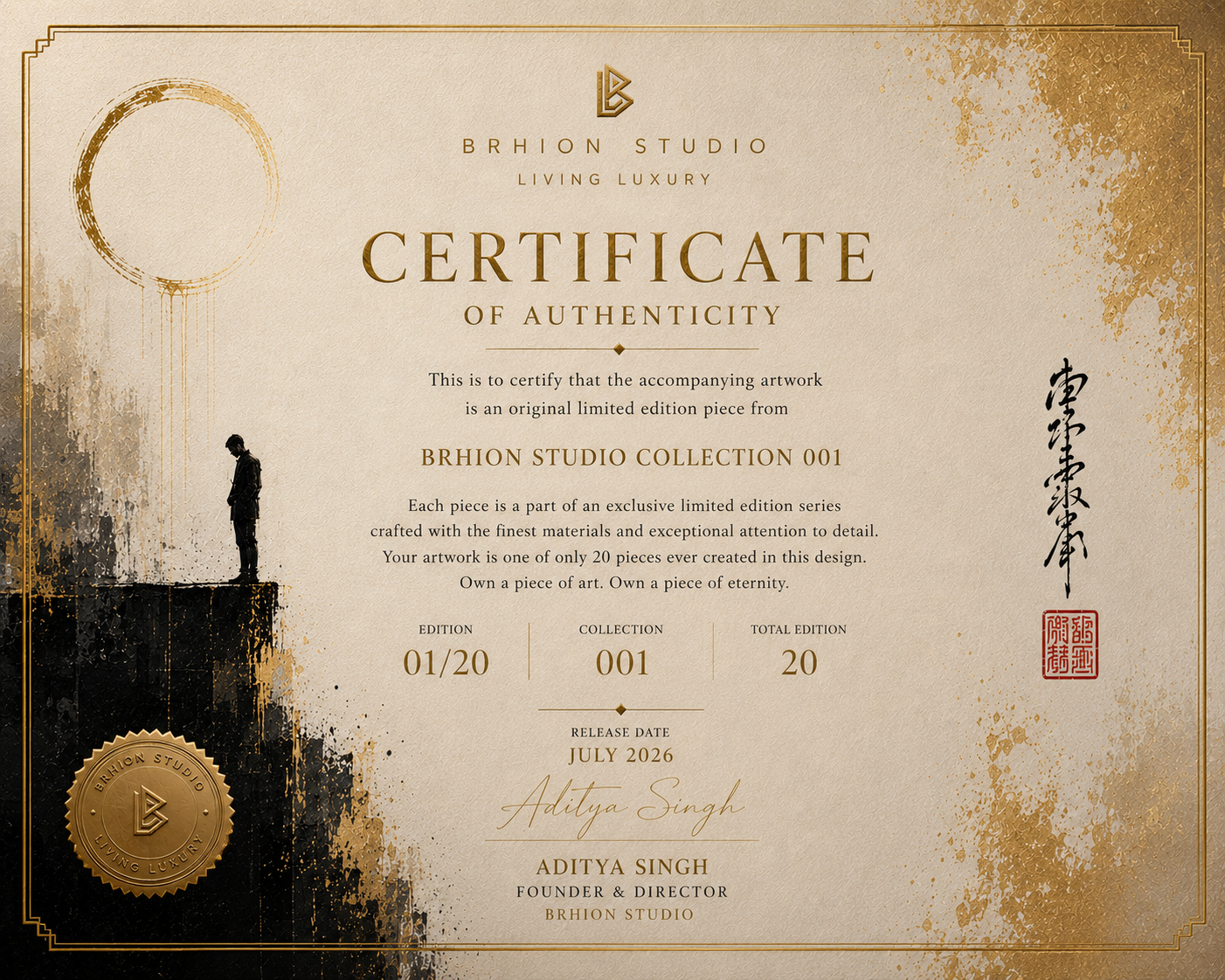 BRHION STUDIO COLLECTION 01