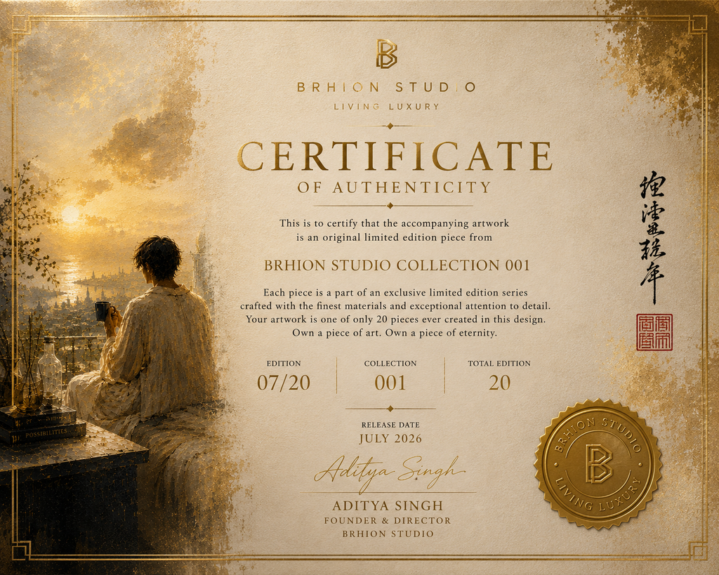 BRHION STUDIO COLLECTION 07