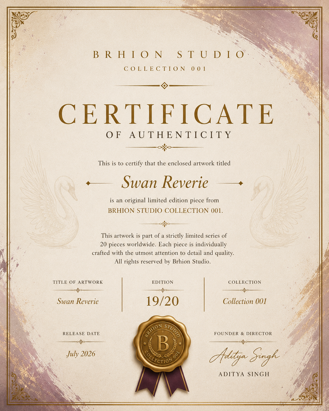 BRHION STUDIO COLLECTION 19