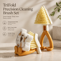 TriFold Precision Cleaning Brush Set (2-Piece)