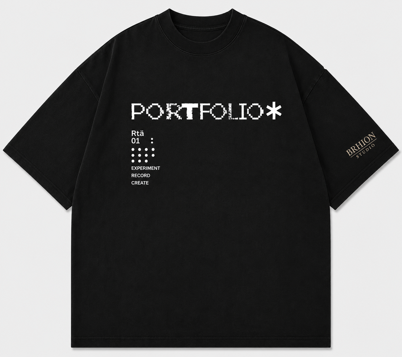 BRHION Archive_01™ Oversized T-Shirt