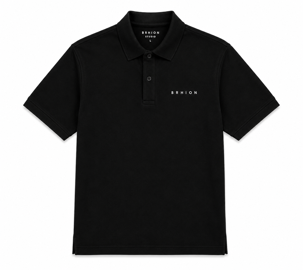 BRHION Black Label Polo