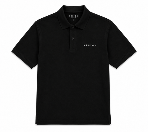 BRHION Black Label Polo