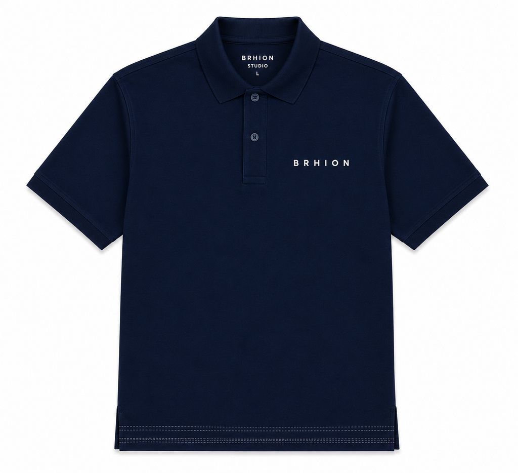 BRHION Pearl Label Polo