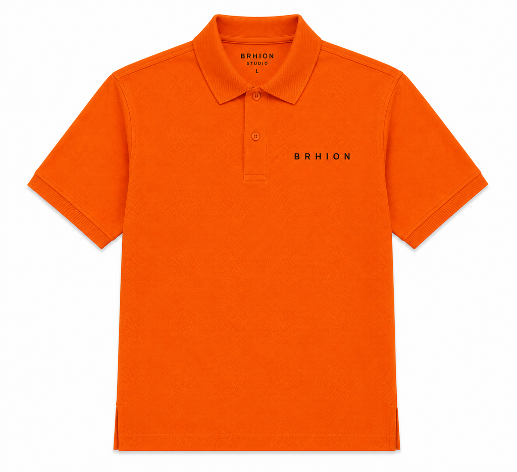 BRHION Ember Label Polo