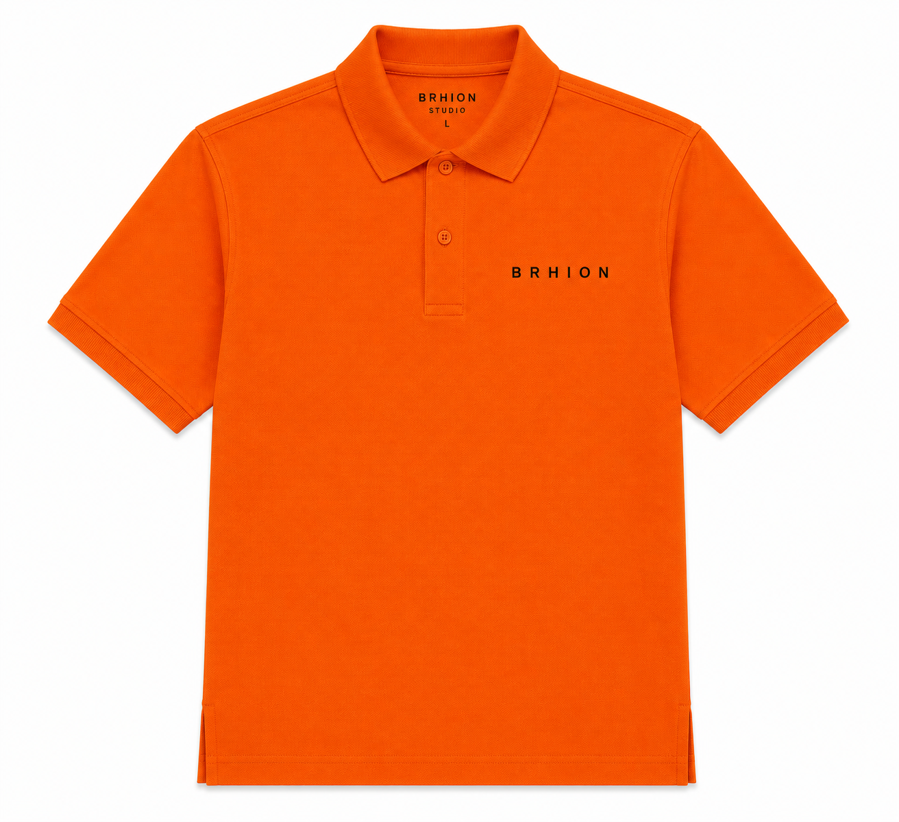 BRHION Ember Label Polo