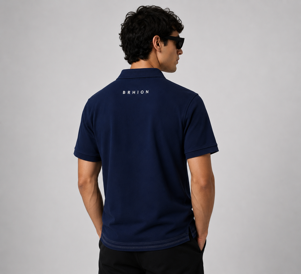 Studio Navy Polo