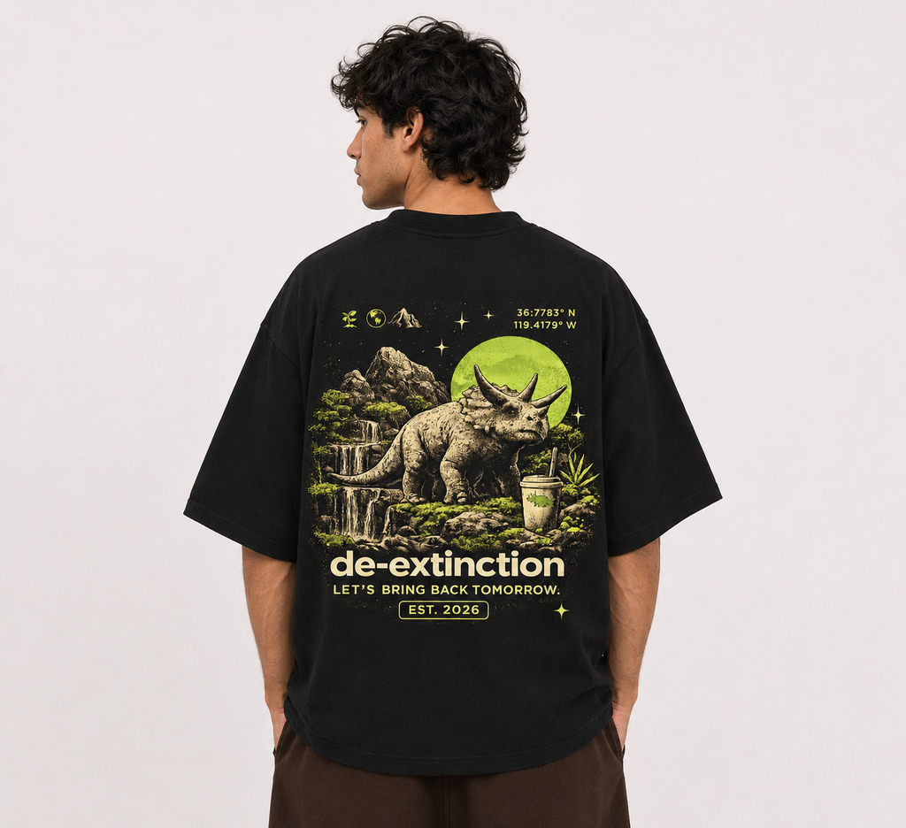 De-Extinction™ Oversized Tee