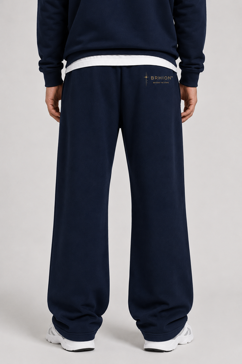 Astra Signature Wide-Leg Sweatpants