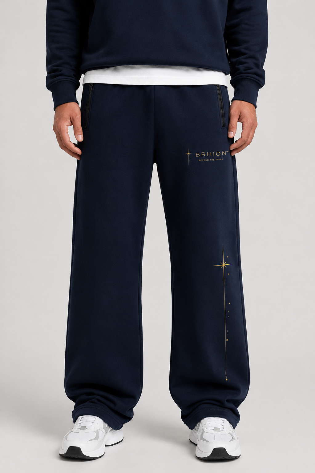 Astra Signature Wide-Leg Sweatpants