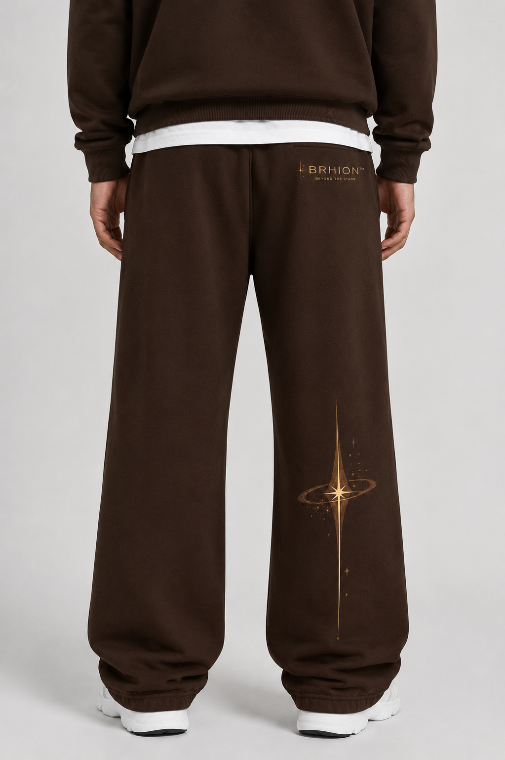 BRHION Celestial Premium Gauge Sweatpants