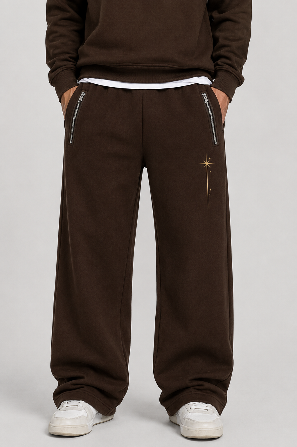 BRHION Celestial Premium Gauge Sweatpants