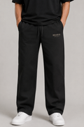 Black Premium Gauge Sweatpants