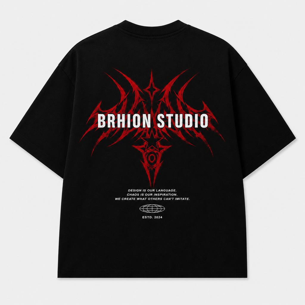 Chaos Code™ Oversized Tee