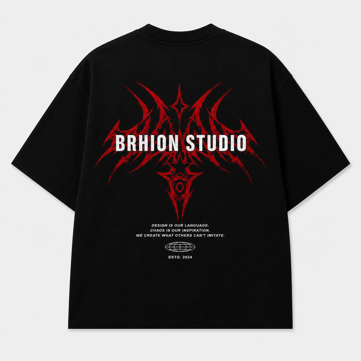 Chaos Code™ Oversized Tee