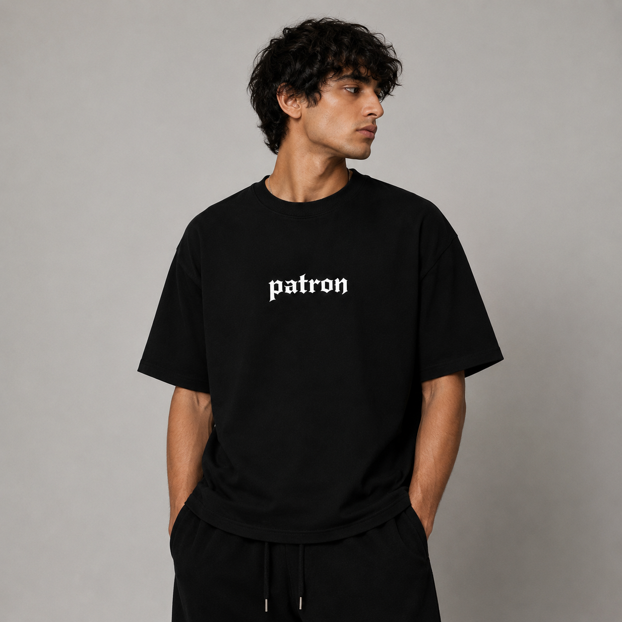 Venom Veil™ Men Oversized T-Shirt