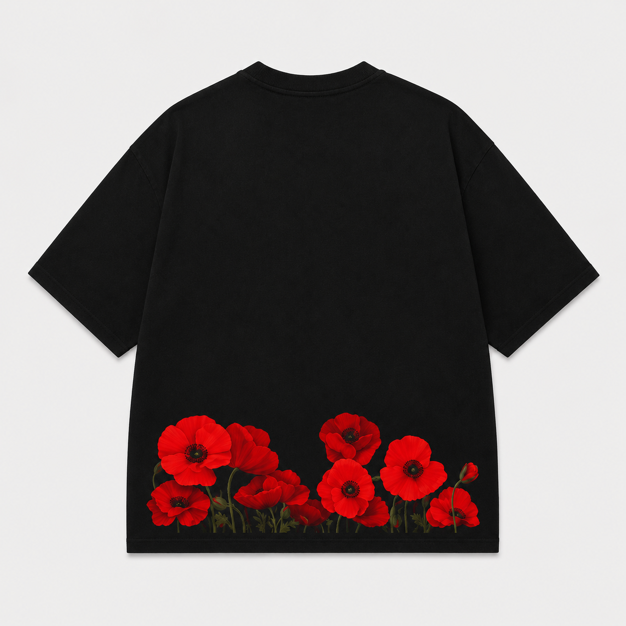 Scarlet Gaze™ Men Oversized T-Shirt