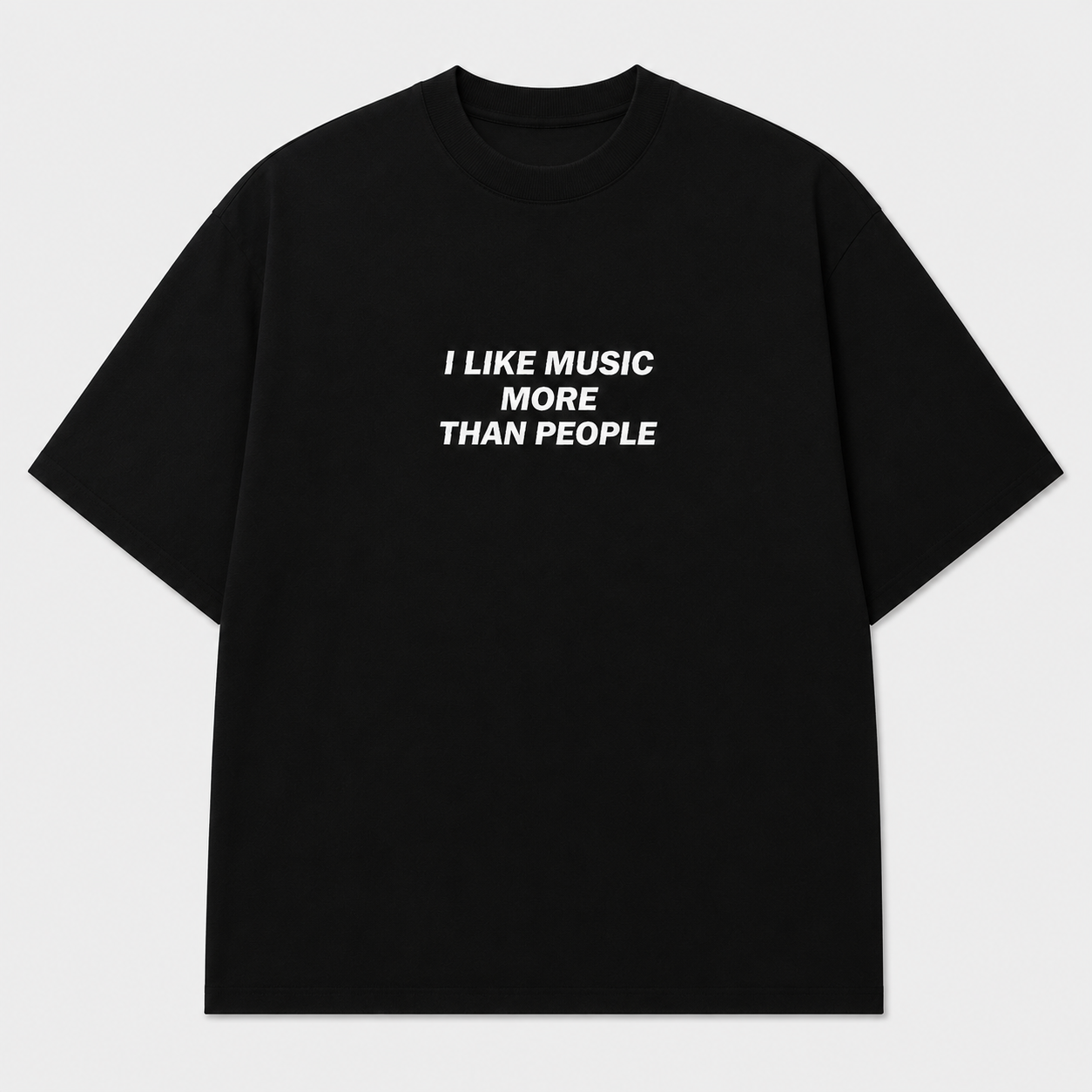 Lost in Frequency™ Oversized Tee