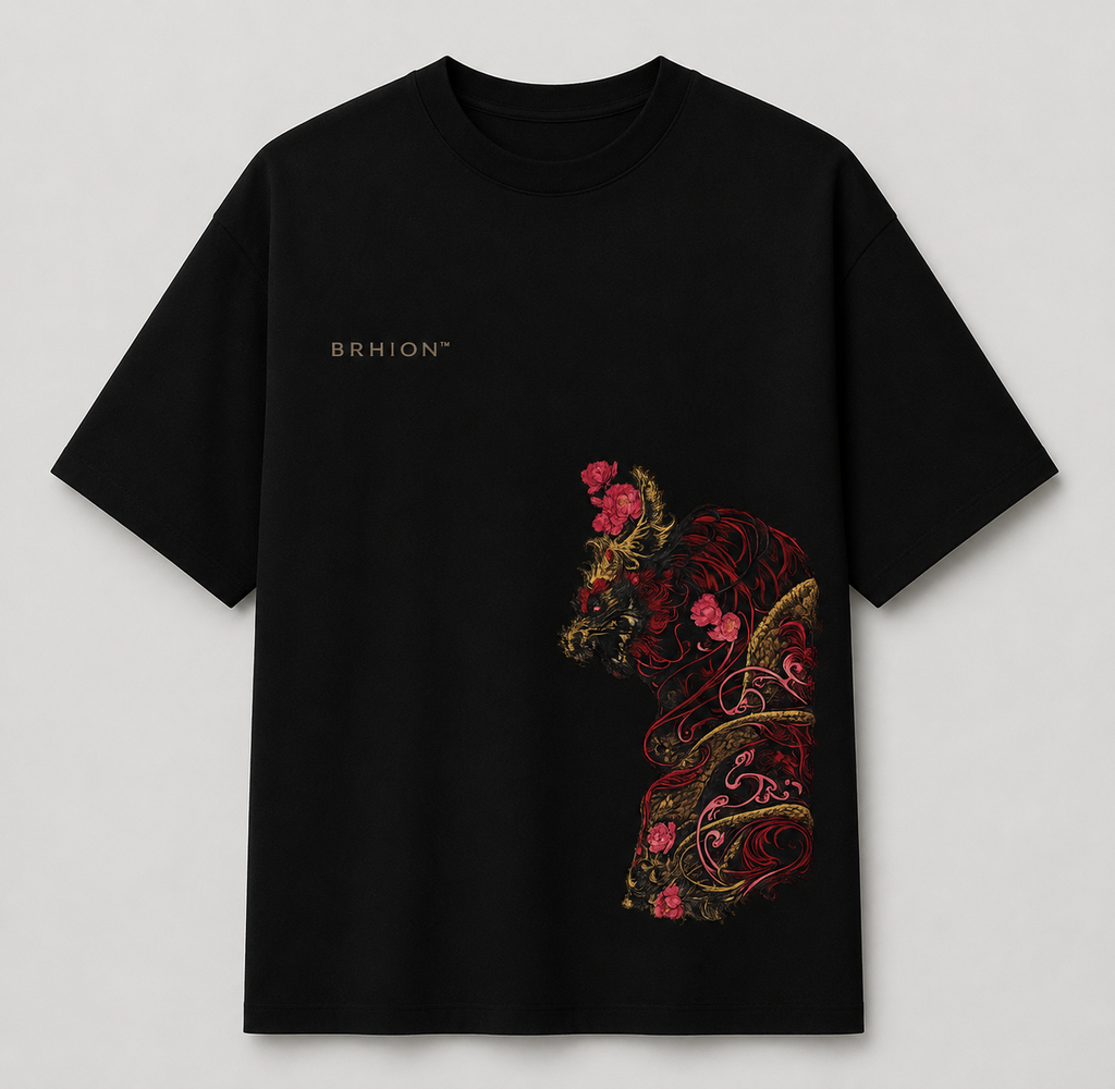 Crimson Oni™ Oversized Tee