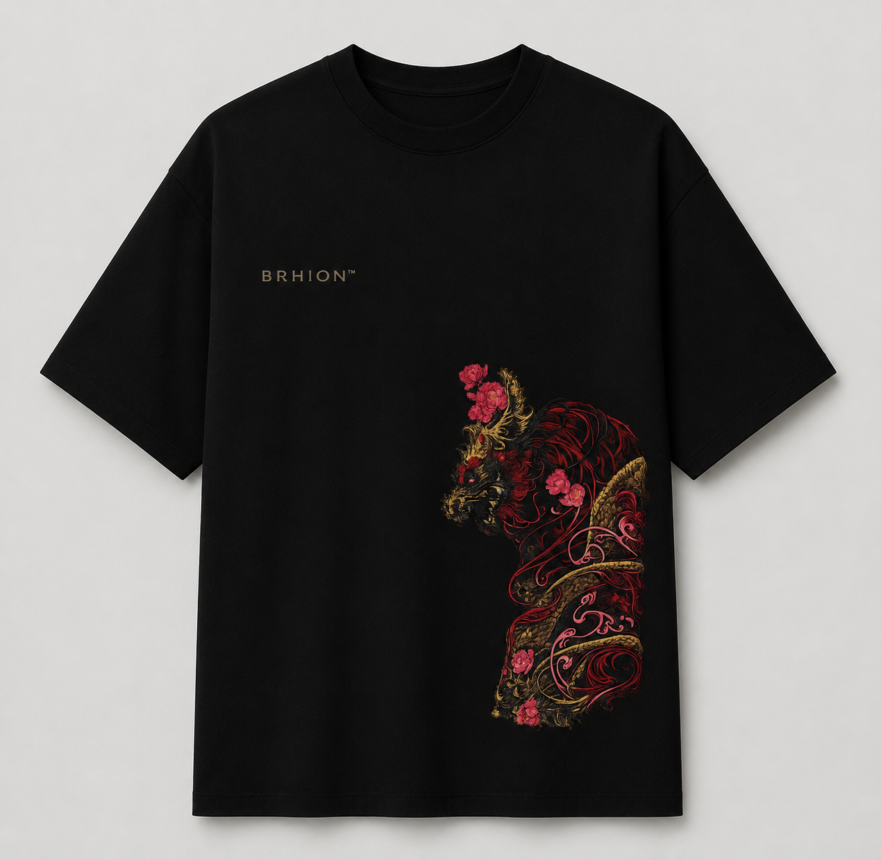 Crimson Oni™ Oversized Tee