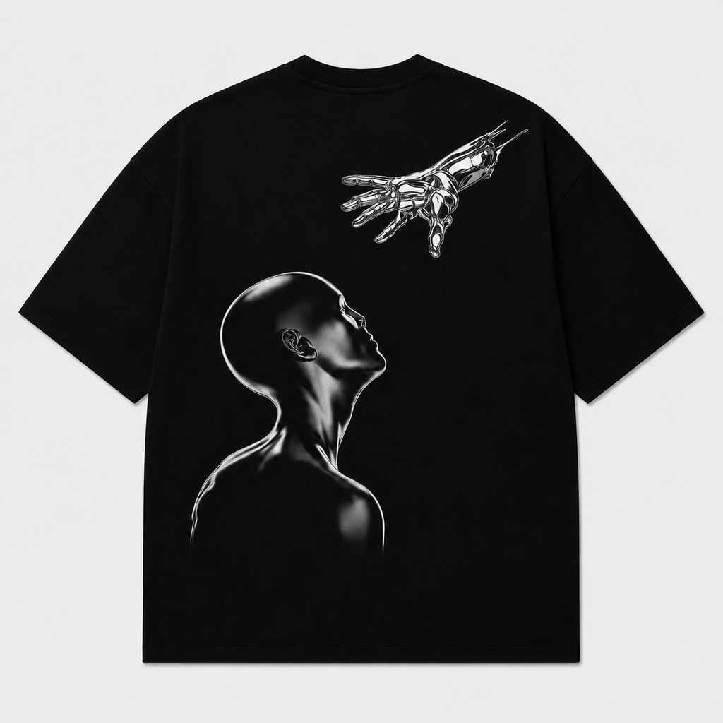 Lost in Frequency™ Oversized Tee