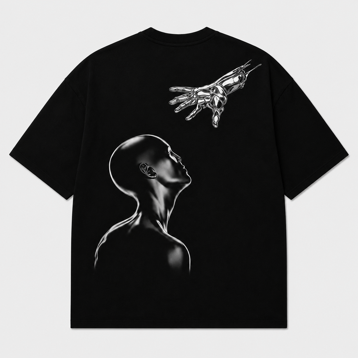 Synthetic Reach™ Men Oversized T-Shir
