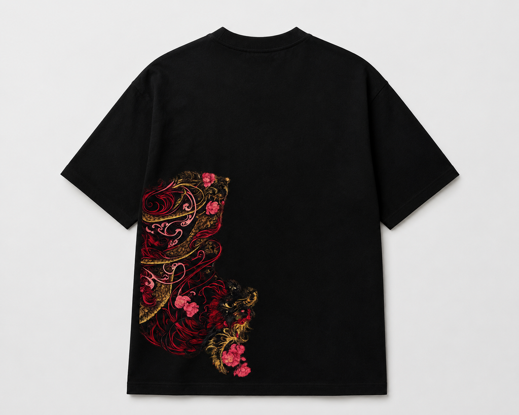 Crimson Oni™ Oversized Tee